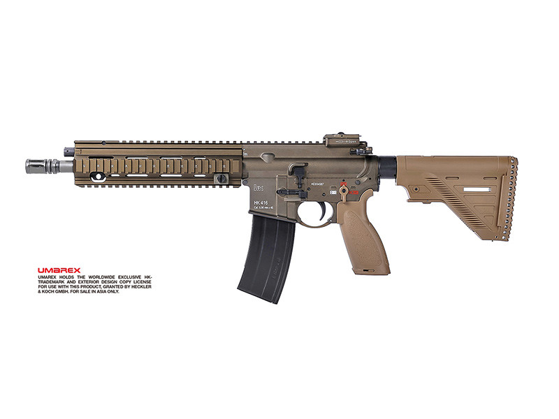 UMAREX Umarex VFC HK416 A5 GBBR Gen3 - Písková