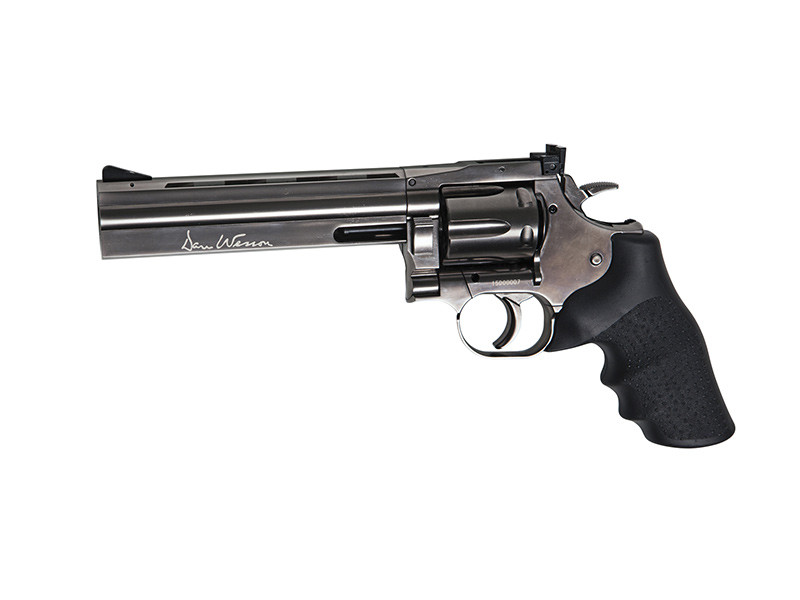 ASG CO2 revolver Dan Wesson 715, délka 6" - Šedá