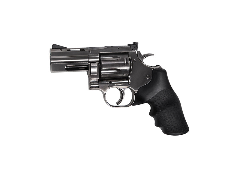 Levně ASG Dan Wesson 715 - 2,5" Revolver - Steel Grey
