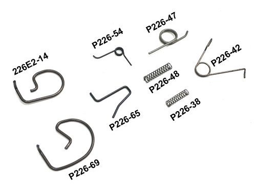 Set ocelových pružinek pro MARUI/KJ/WE P226