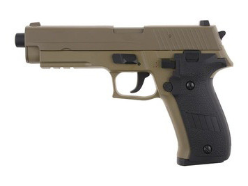 CYMA Sig Sauer P.228 AEP CM122 - pískový