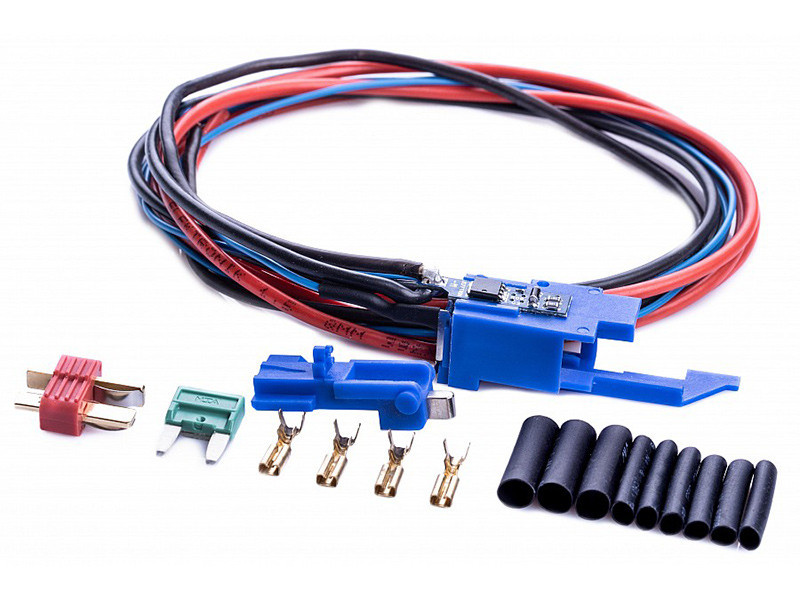 JeffTron MOSFET V3 s kabeláží