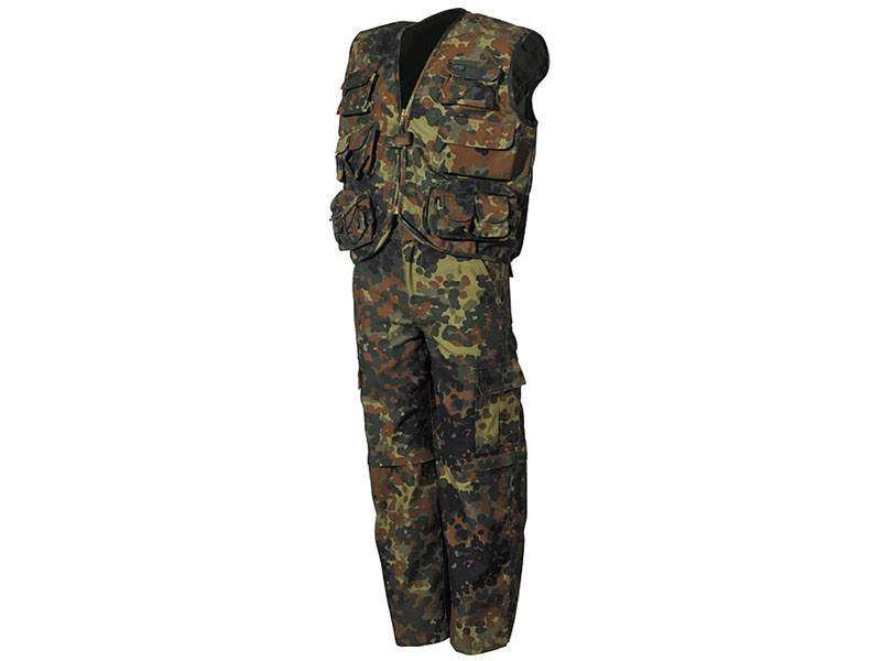 Komplet dětský vesta plus kalhoty FLECKTARN