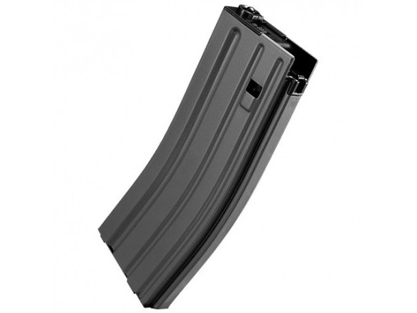 TM zásobník pro M4/Scar-L Next-Gen 430 ran, točný - Černá (ražení Marui)