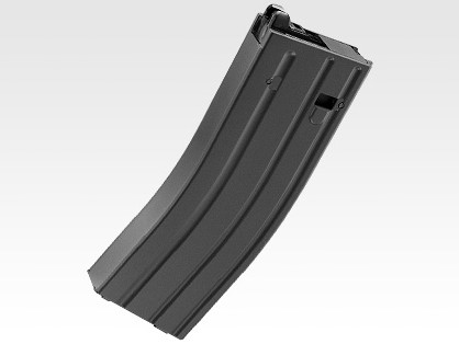 TM zásobník pro Marui M4 MWS (MTR) GBBR, 35 BBs - Černá