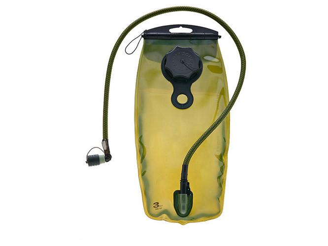 SOURCE hydratační vak WXP Storm Valve, 3 litry - Zelená