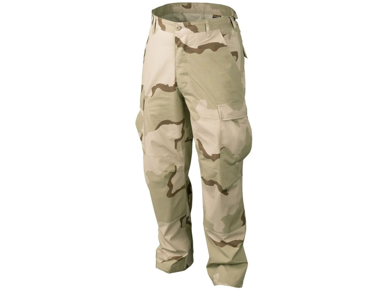 HELIKON kalhoty BDU Cotton Ripstop - US Desert