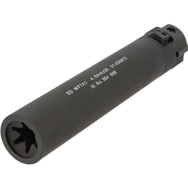 Angry Gun QD Silencer for TM MP7 A1 GBB with Tracer unit, 12+ mm (CW)