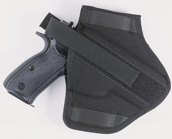 Levně DASTA Opaskové pouzdro oboustranné pro CZ 75/85, Glock 17, Beretta 92 FS,SIG P-226