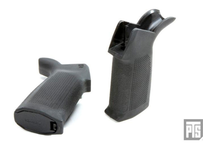 PTS EPG pažbička M4 GRIP pro GBB - Černá