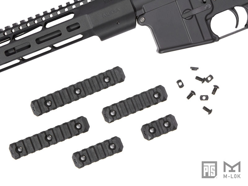 PTS PTS RIS lišta M-LOK  - 9Slots