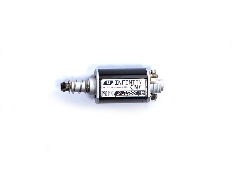 ASG ULTIMATE motor INFINITY CNC U-22000 - Dlouhá osička