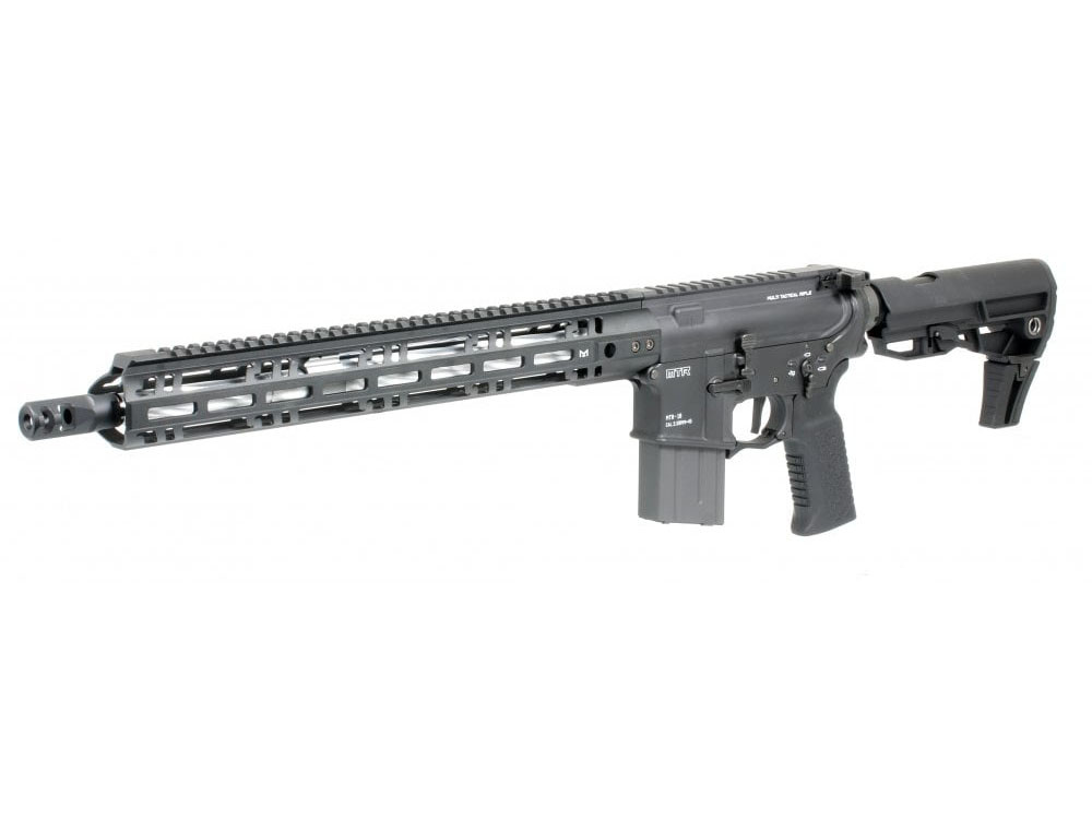 TM plynová puška MTR16 ZET System GBBR - Černá