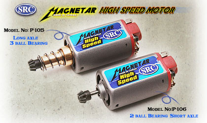 Motor MAGNETAR High Speed, dlouhý