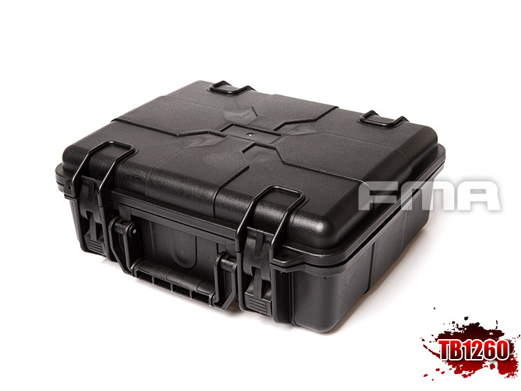 Levně FMA FMA Box /KUFR/ vodotěsný s výplní, černý