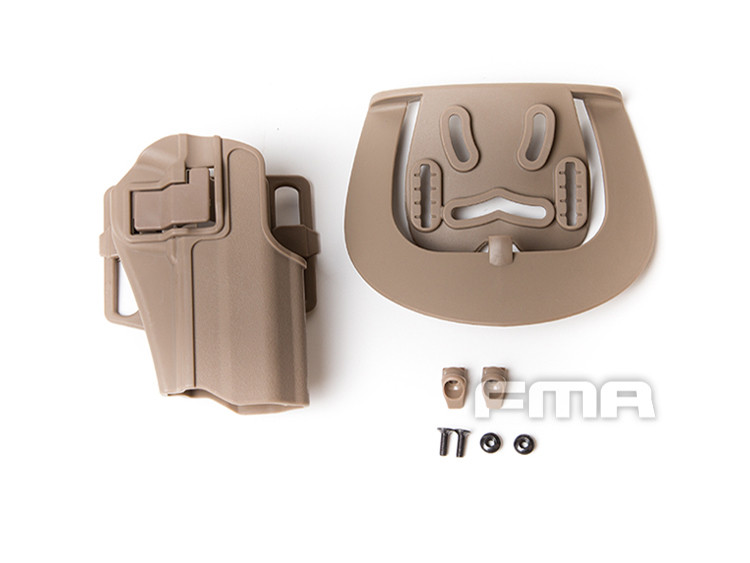 Levně FMA Opaskové plastové pouzdro - holster pro night/desert... warrior, pískové