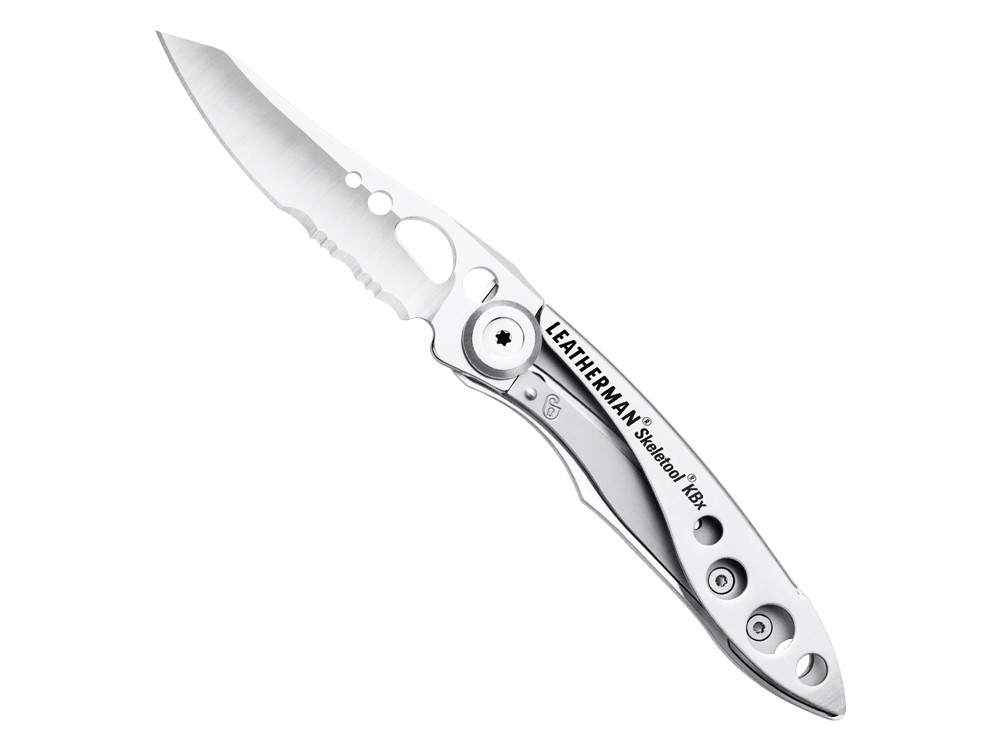 Leatherman nůž SKELETOOL(R) KBX - Stříbrná