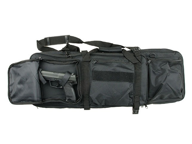 GFC Brašna na 2 zbraně - 58 a 80cm -černá