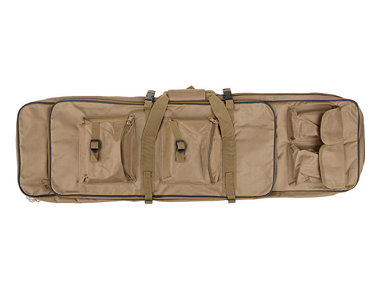 GFC Brašna na 2 zbraně - 65 a 96cm - TAN