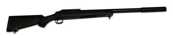 Tokyo Marui TM VSR-10 G-Spec s tlumičem - Černá