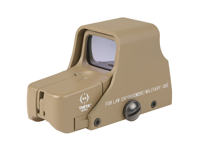 Kolimátor Theta 551 červený/zelený bod, (kopie EOTECH) - pískový