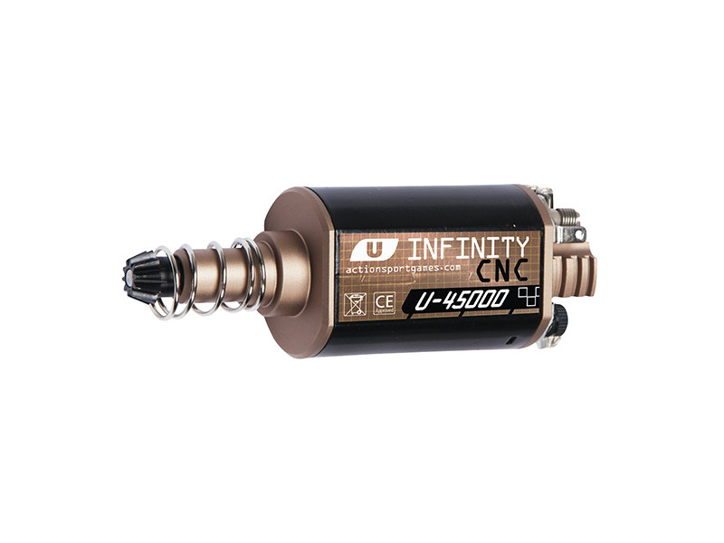 ASG ULTIMATE motor INFINITY CNC U-45000 - Dlouhá osička