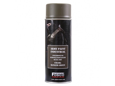 Barva ARMY ve spreji 400ml RANGER GREEN