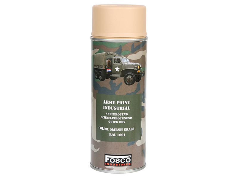 Barva ARMY ve spreji 400ml RAL 1001 BÉŽOVÁ