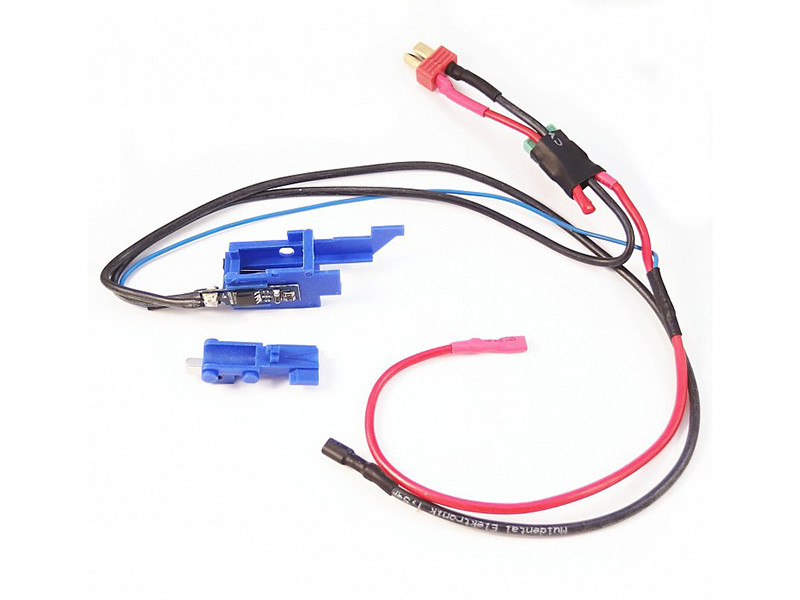 JeffTron MOSFET V3 s kabeláží nad mechabox