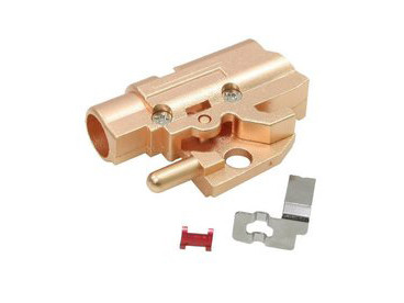ML CNC hliníková hop-up komora pro TM / WE M1911 GBB - Zlatá