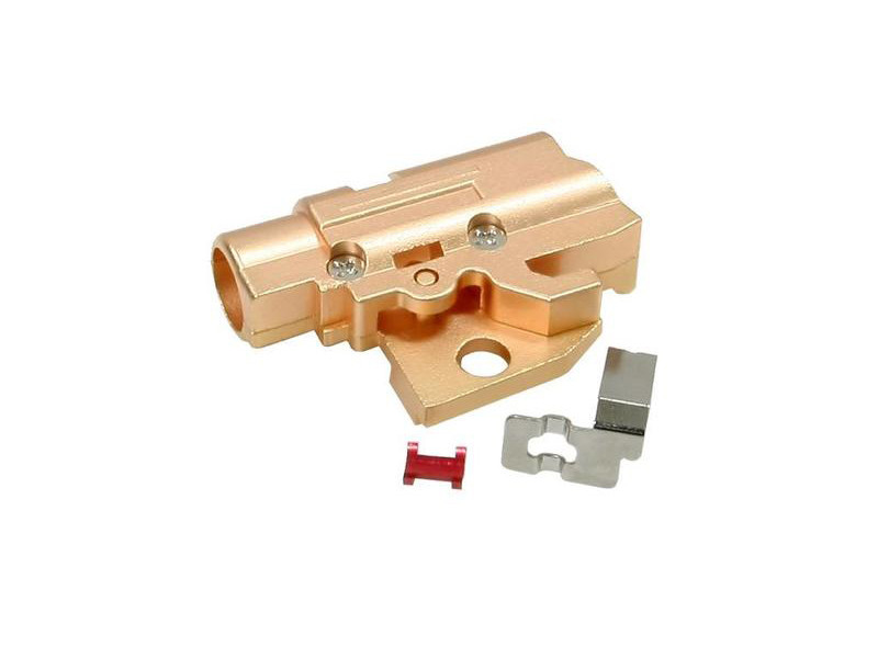 ML CNC hliníková hop-up komora pro TM / WE Hi-Capa GBB - Zlatá