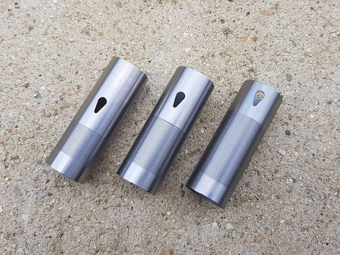 RetroArms CNC nerezový válec – Typ C (290–369mm)