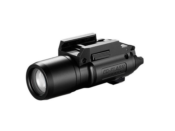 TM taktická svítilna CQ-Flash M3 - Černá