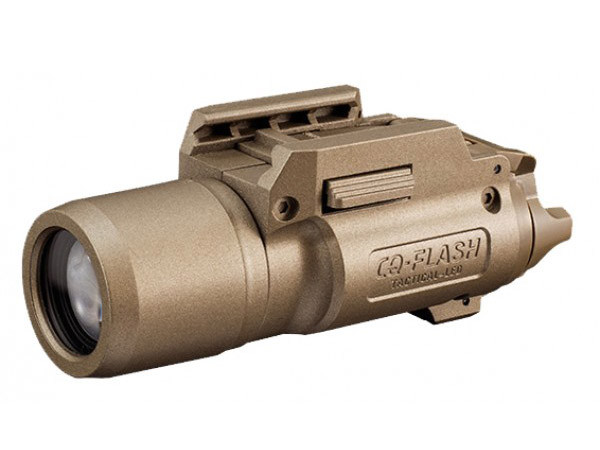 TM taktická svítilna CQ-Flash M3 - Písková