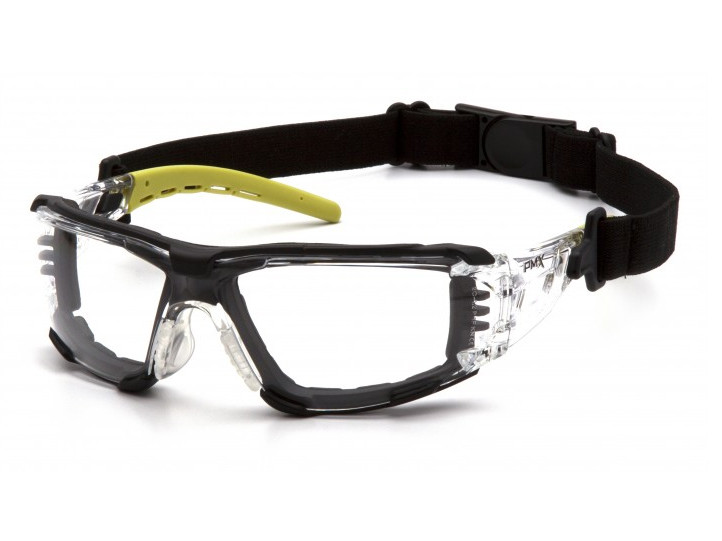 PYRAMEX Ochranné brýle Fyxate ESGL10210STMFP, nemlživé - čiré