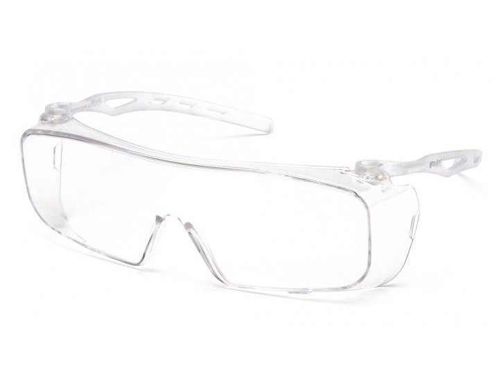 PYRAMEX Ochranné brýle Cappture ES9910ST, nemlživé - čiré