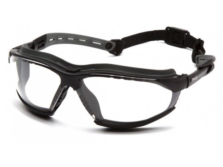 PYRAMEX Ochranné brýle Isotope EGB9410STM, nemlživé - čiré