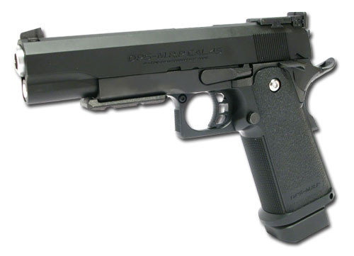 Levně Tokyo Marui TM GBB plynová pistole Hi-Capa 5.1 - Černá