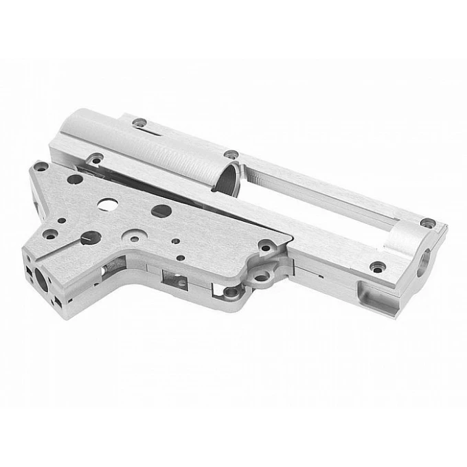RetroArms - CNC Split Gearbox SR25 (8mm) - QSC | ANAREUS