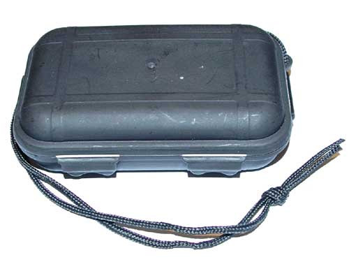 Mil Force Voděodolný box 13,5 x 8 x 3,7 cm