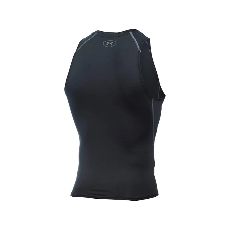 Under Armour Heatgear Compression Tanktop Black