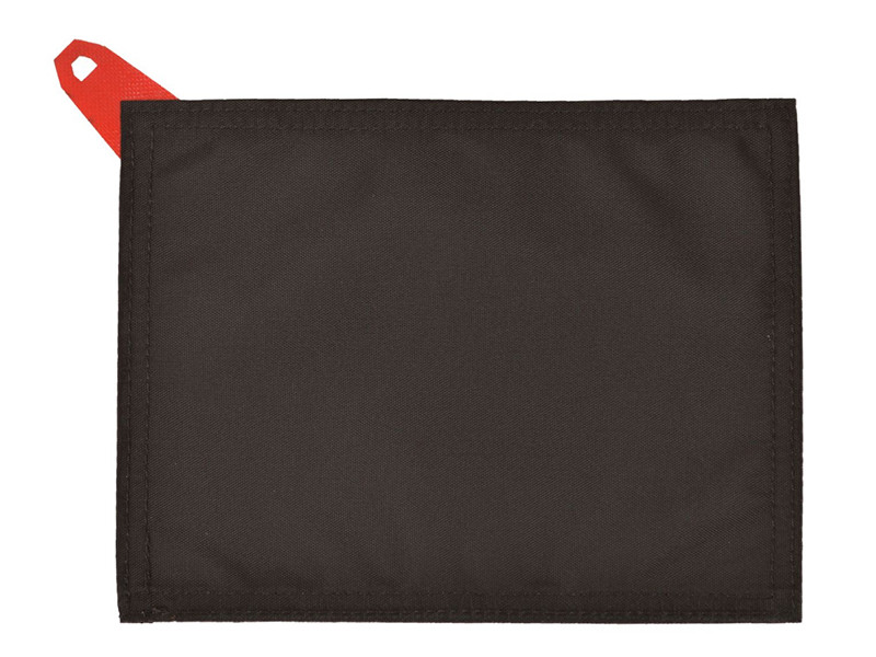 FENIX PROTECTOR Krytka suchého zipu platformy Démon ČERNÁ