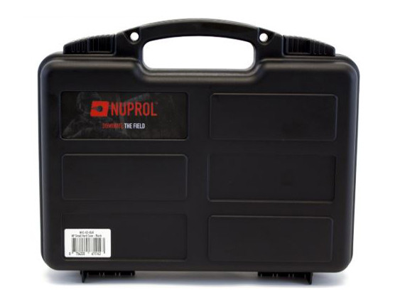 Levně Nuprol Kufr NP Small Hard Case - černý (PnP)
