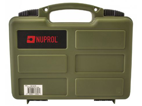 Levně Nuprol Kufr NP Small Hard Case - olivový (PnP)