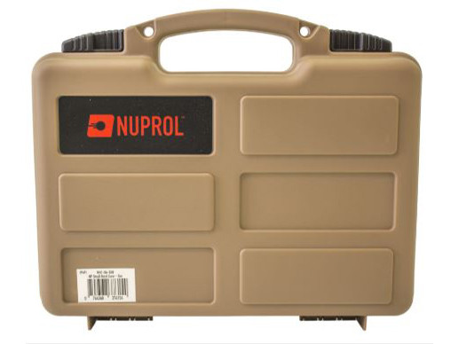Levně Nuprol Kufr NP Small Hard Case - pískový (PnP)
