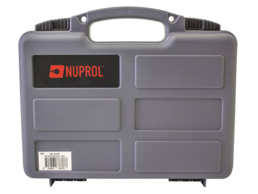 Levně Nuprol Kufr NP Small Hard Case - šedý (PnP)