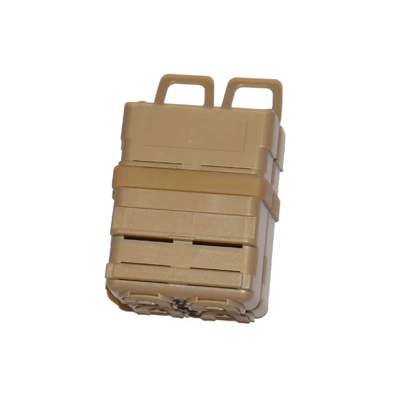 2 Clips MOLLE FMA Tactical Pour Porte-chargeur - Fixation à Clip - Militaire