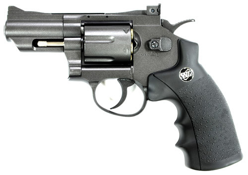 ASG CO2 revolver Dan Wesson 2.5" - Šedá