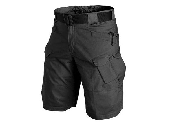 HELIKON kraťasy UTS(R) 11” PolyCotton Ripstop – Černá