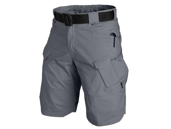 HELIKON kraťasy UTS(R) 11” PolyCotton Ripstop – Šedá